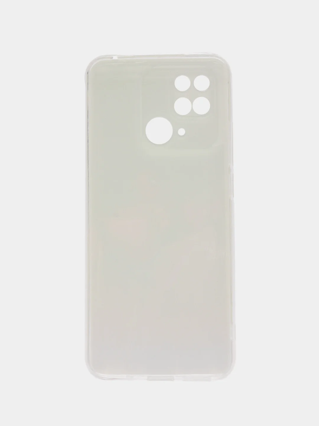 Тёмно-розовый чехол на Xiaomi Redmi 10C / Сяоми Редми 10С прозрачный, с рисунком, защита камеры