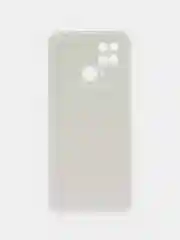 Тёмно-розовый чехол на Xiaomi Redmi 10C / Сяоми Редми 10С прозрачный, с рисунком, защита камеры