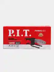 Сварочный аппарат PIT PWM43-C1 для полипропиленовых труб, паяльник для труб, утюг