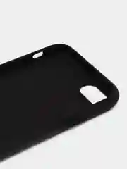 Хаки чехол Silicone Case для iPhone 7, 8, SE 2020, с открытым низом
