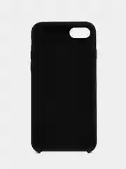 Хаки чехол Silicone Case для iPhone 7, 8, SE 2020, с открытым низом
