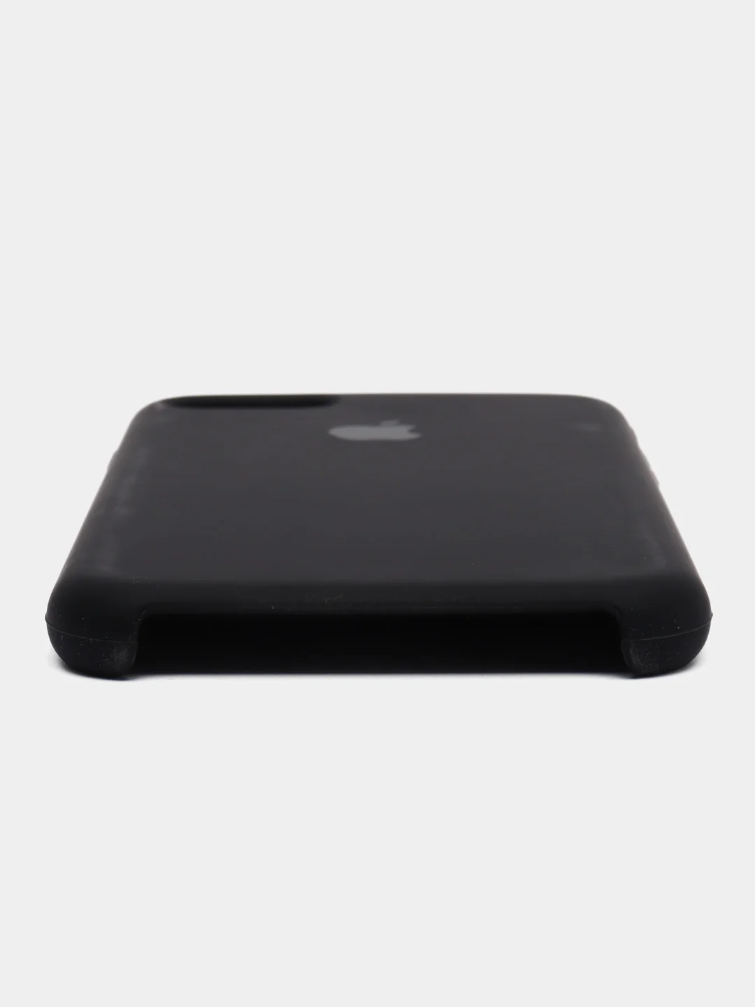 Хаки чехол Silicone Case для iPhone 7, 8, SE 2020, с открытым низом