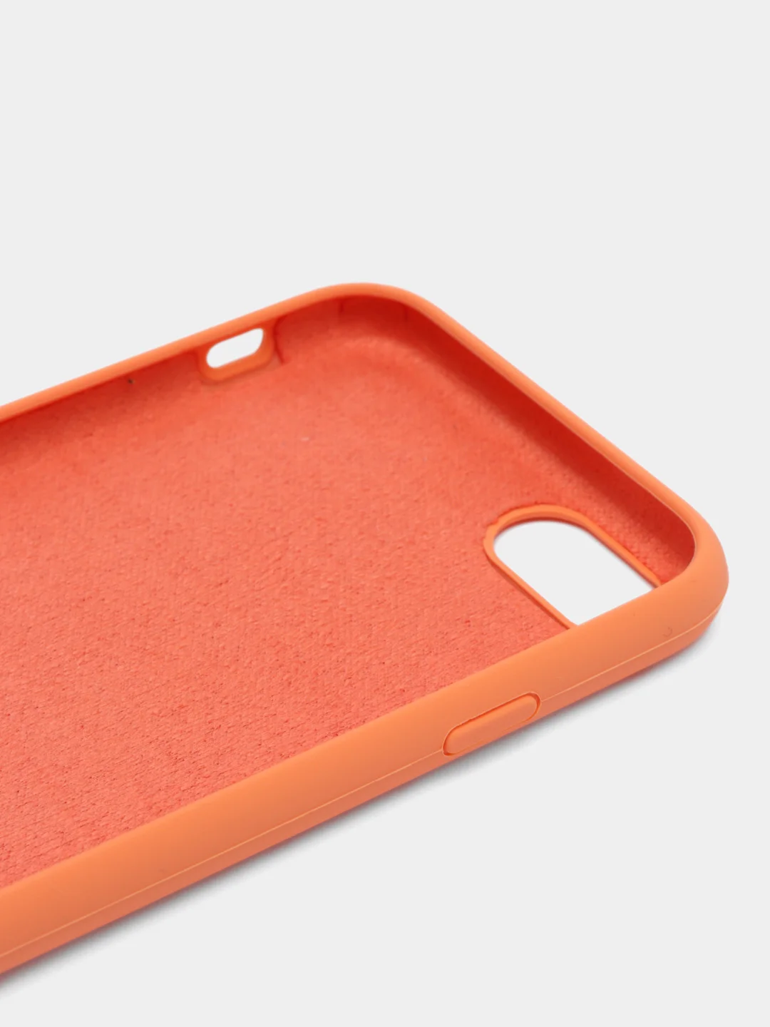 Манго чехол Silicone Case для iPhone 7, 8, SE 2020, с открытым низом