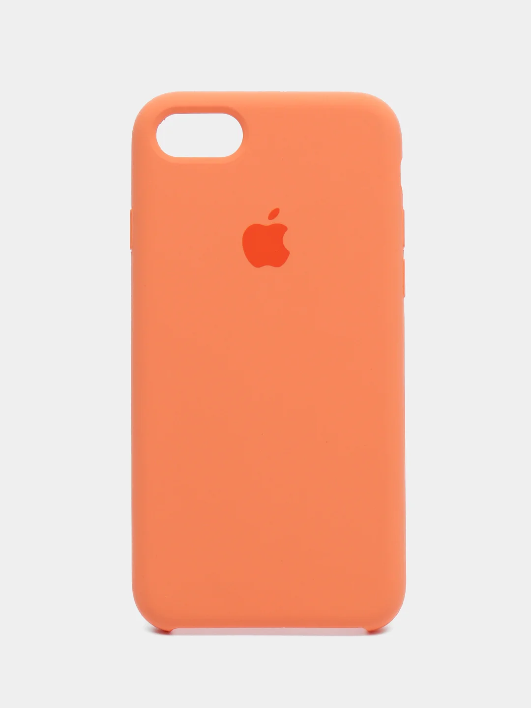 Манго чехол Silicone Case для iPhone 7, 8, SE 2020, с открытым низом