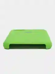 Зеленый чехол Silicone Case для iPhone 7, 8, SE 2020, с открытым низом