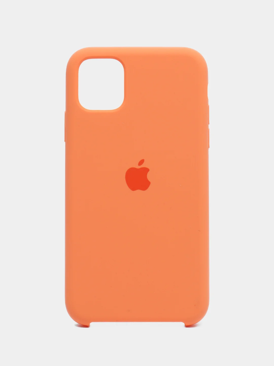 Манго чехол Silicone Case для iPhone 11, с открытым низом