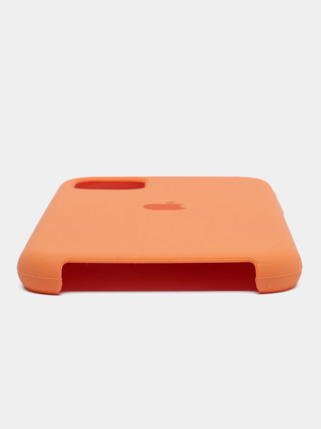 Манго чехол Silicone Case для iPhone 11, с открытым низом