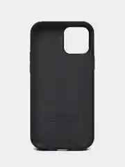 Угольный чехол Silicone Case для iPhone 12 / iPhone 12 Pro, закрытый низ