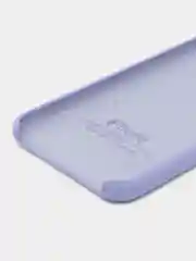 Аметистовый чехол Silicone Case для iPhone 7, 8, SE 2020, с открытым низом