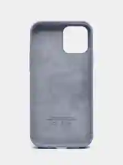 Темно-синий чехол Silicone Case для iPhone 12 / iPhone 12 Pro, закрытый низ