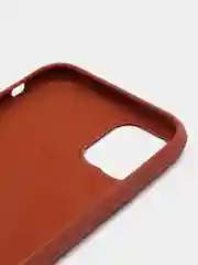 Коричневый чехол Silicone Case для iPhone 11, с открытым низом