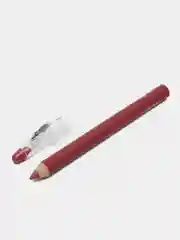 Кораллово-розовый карандаш-помада матовый для губ, с точилкой