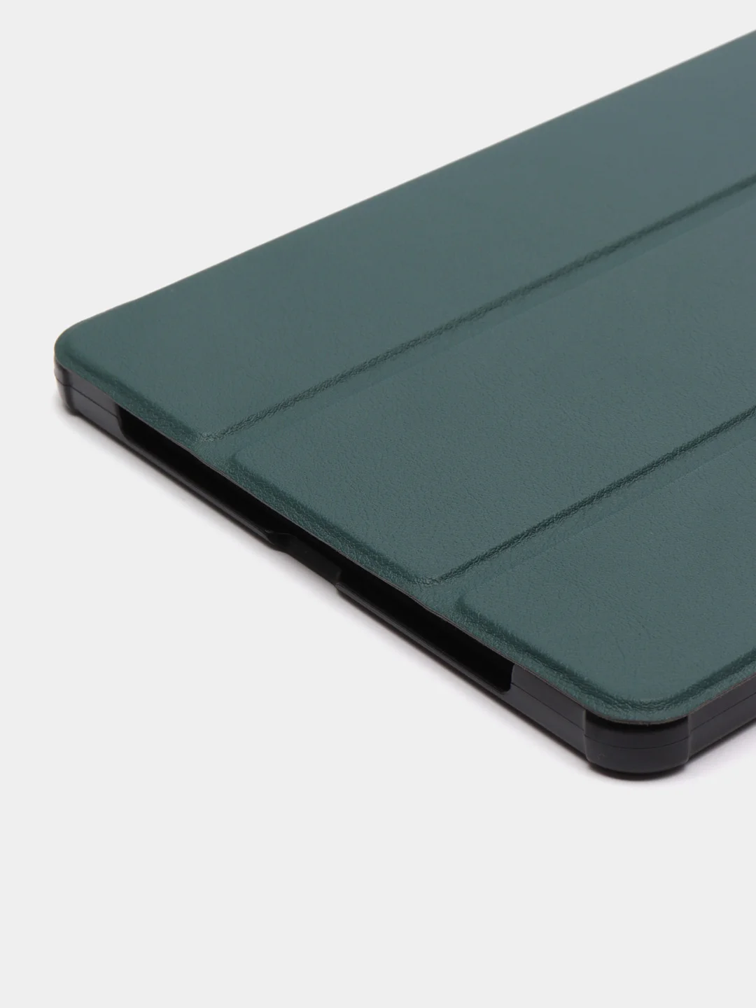 Зеленый чехол-книжка для планшета Xiaomi Redmi Pad, 10.61 из экокожи КАРТОФАН с функцией подставки