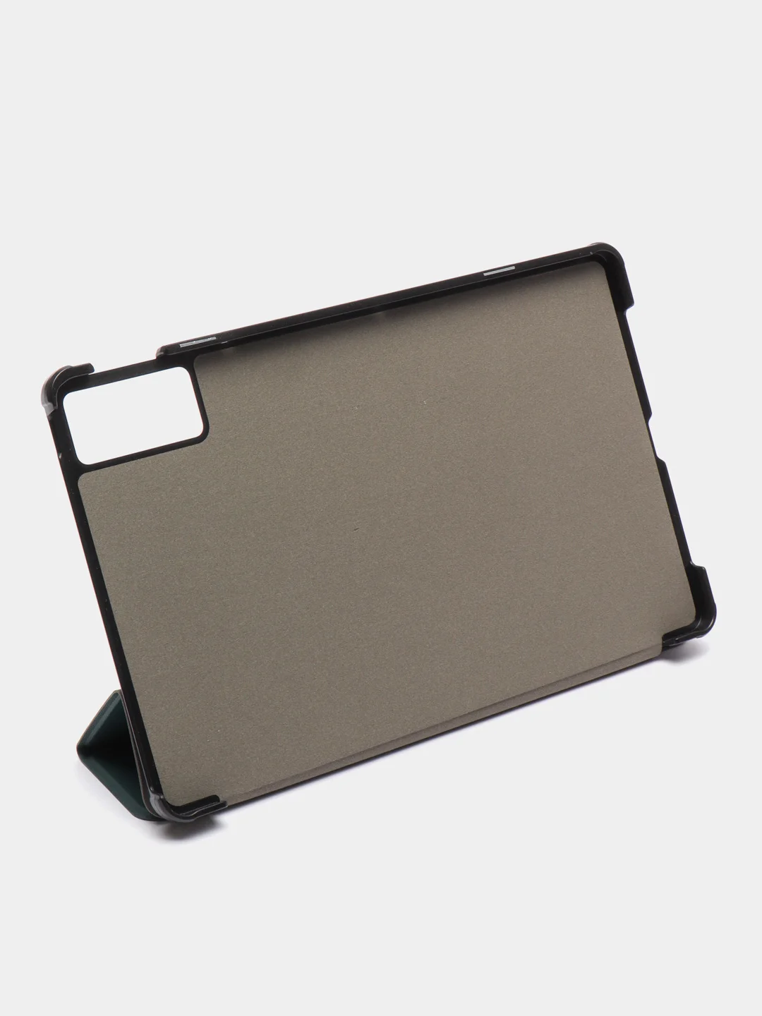 Зеленый чехол-книжка для планшета Xiaomi Redmi Pad, 10.61 из экокожи КАРТОФАН с функцией подставки