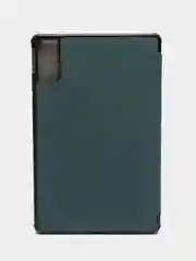 Зеленый чехол-книжка для планшета Xiaomi Redmi Pad, 10.61 из экокожи КАРТОФАН с функцией подставки