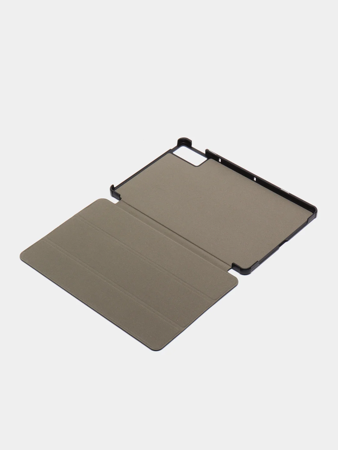 Зеленый чехол-книжка для планшета Xiaomi Redmi Pad, 10.61 из экокожи КАРТОФАН с функцией подставки