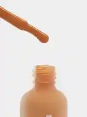 Бежевый лак для ногтей, матовый