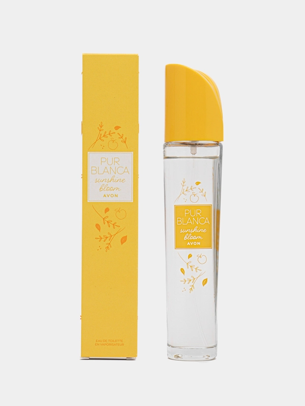 Туалетная вода "Pur Blanca Sunshine Bloom" для нее, AVON, 50 мл