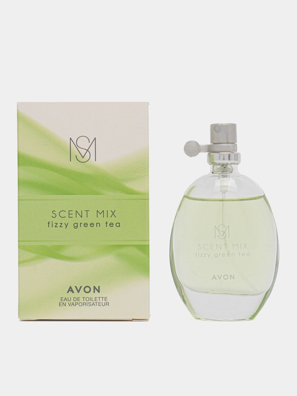 Туалетная вода Fizzy Green Tea для нее, AVON, 30 мл