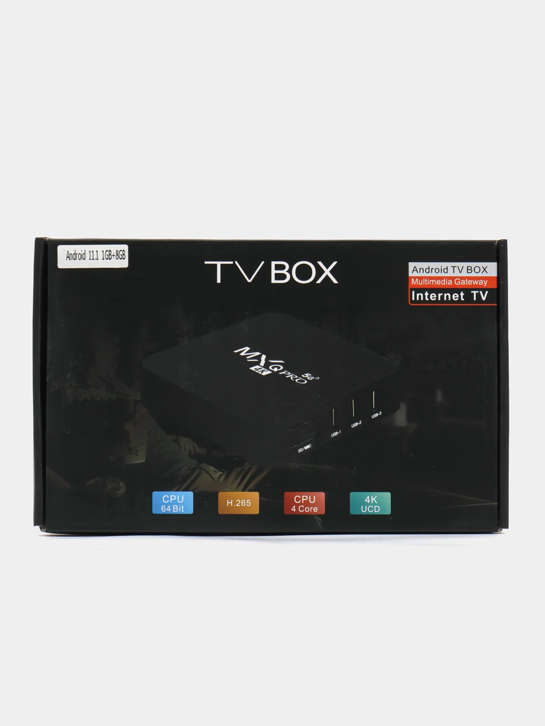 Цифровая приставка, Тв приставка, Smart TV , Android TV 30001, смарт тв, рессивер, тюнер