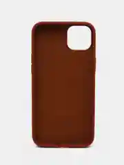 Коричневый чехол Silicone Case для iPhone 14, 14 Plus, 14 Pro, 14 Pro Max, с закрытым низом