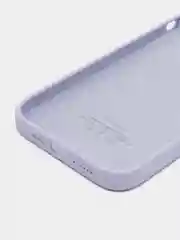 Лавандовый чехол Silicone Case для iPhone 14, 14 Plus, 14 Pro, 14 Pro Max, с закрытым низом