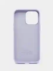 Лавандовый чехол Silicone Case для iPhone 14, 14 Plus, 14 Pro, 14 Pro Max, с закрытым низом