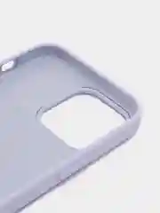 Лавандовый чехол Silicone Case для iPhone 14, 14 Plus, 14 Pro, 14 Pro Max, с закрытым низом
