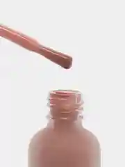 Светло-бежевый лак для ногтей, матовый