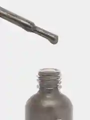 Серый лак для ногтей, матовый