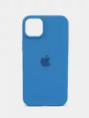 Морской чехол Silicone Case для iPhone 14, 14 Plus, 14 Pro, 14 Pro Max, с закрытым низом