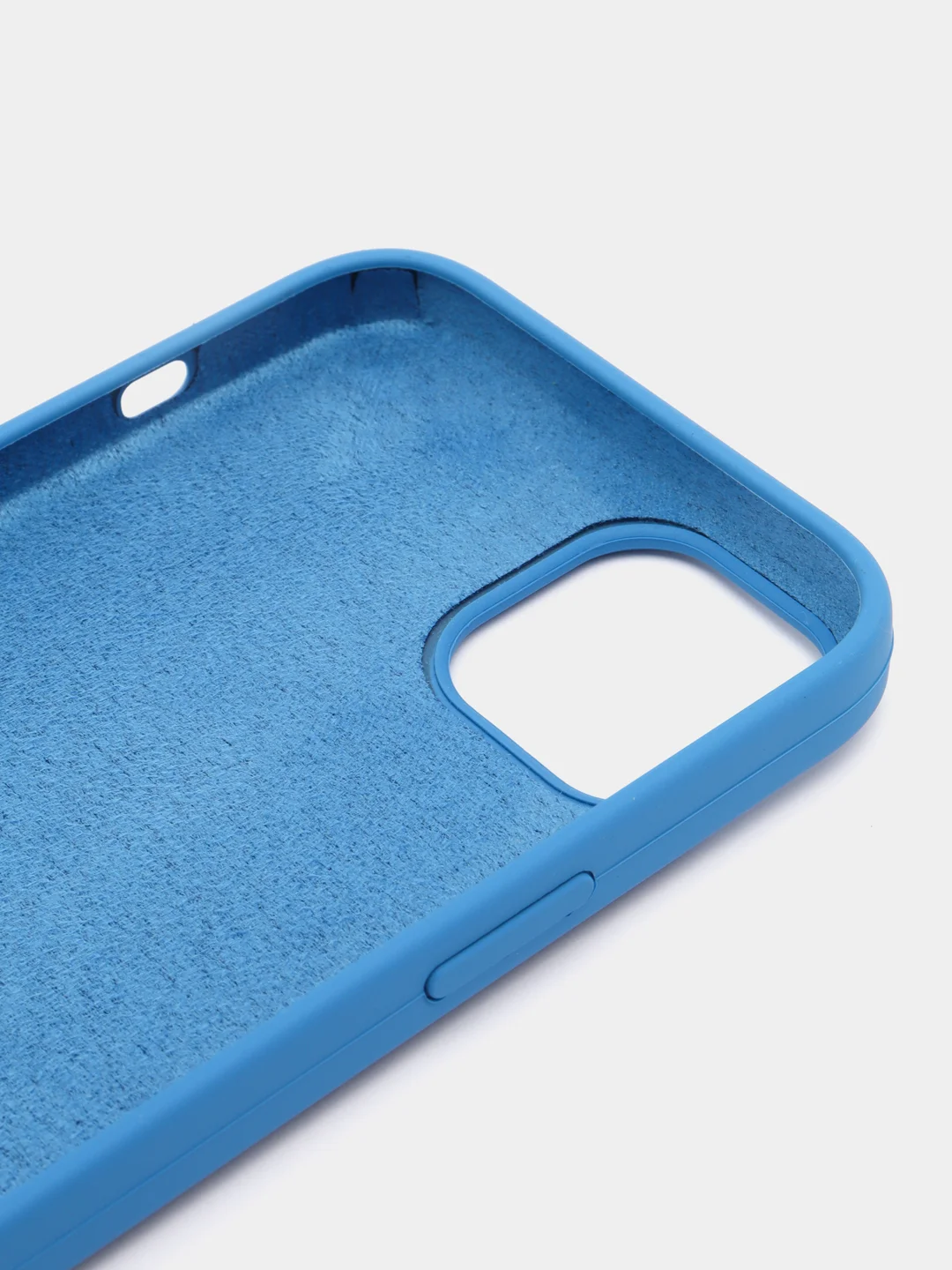 Морской чехол Silicone Case для iPhone 14, 14 Plus, 14 Pro, 14 Pro Max, с закрытым низом