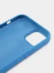 Морской чехол Silicone Case для iPhone 14, 14 Plus, 14 Pro, 14 Pro Max, с закрытым низом