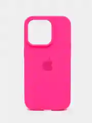 Сиреневый чехол Silicone Case для iPhone 14, 14 Plus, 14 Pro, 14 Pro Max, с закрытым низом