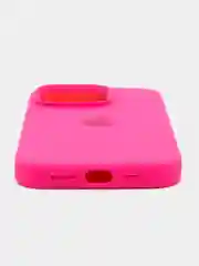 Сиреневый чехол Silicone Case для iPhone 14, 14 Plus, 14 Pro, 14 Pro Max, с закрытым низом