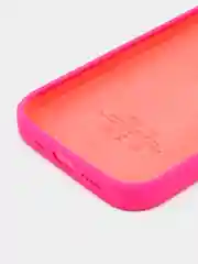 Сиреневый чехол Silicone Case для iPhone 14, 14 Plus, 14 Pro, 14 Pro Max, с закрытым низом