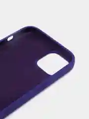 Фиолетовый чехол Silicone Case для iPhone 14, 14 Plus, 14 Pro, 14 Pro Max, с закрытым низом