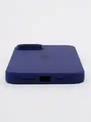 Фиолетовый чехол Silicone Case для iPhone 14, 14 Plus, 14 Pro, 14 Pro Max, с закрытым низом