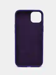 Фиолетовый чехол Silicone Case для iPhone 14, 14 Plus, 14 Pro, 14 Pro Max, с закрытым низом