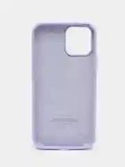Алый чехол Silicone Case для iPhone 12 / iPhone 12 Pro, закрытый низ