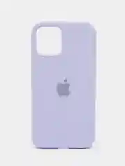 Алый чехол Silicone Case для iPhone 12 / iPhone 12 Pro, закрытый низ