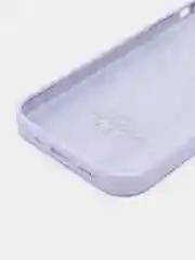 Алый чехол Silicone Case для iPhone 12 / iPhone 12 Pro, закрытый низ