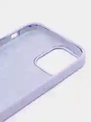 Алый чехол Silicone Case для iPhone 12 / iPhone 12 Pro, закрытый низ