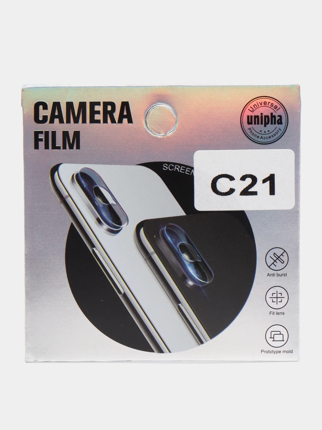Защитное стекло камеры Oppo Realme A5, C20 C21, C25, C3, 6 6i Pro, 7, X50, X3, 8 Pro 9 Pro