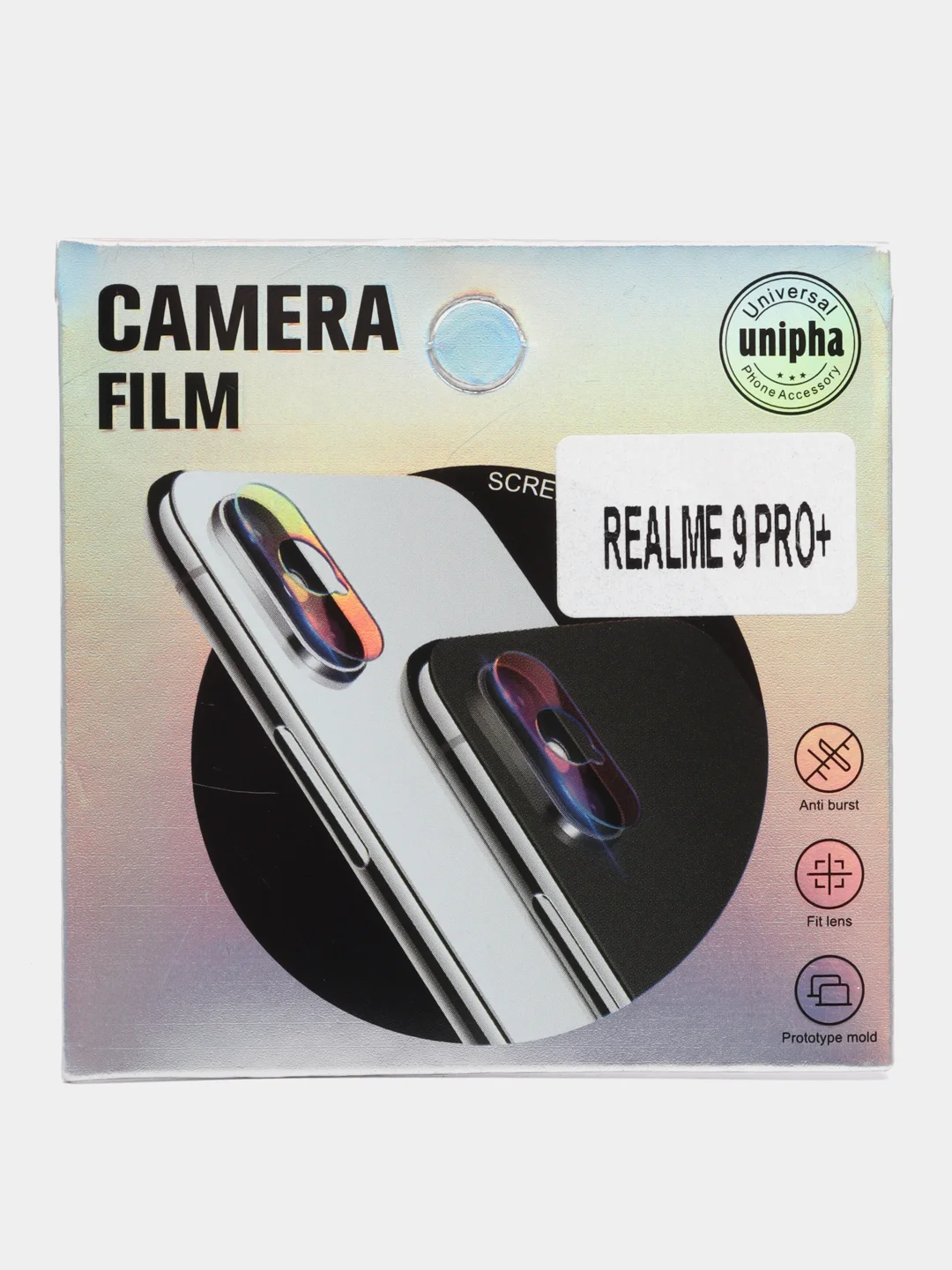 Защитное стекло камеры Oppo Realme A5, C20 C21, C25, C3, 6 6i Pro, 7, X50, X3, 8 Pro 9 Pro