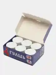 Синий гуашь 6 цветов, 10 мл