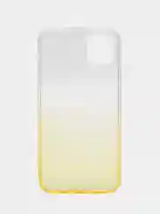 Желтый чехол для Apple iPhone 11 Pro Max, XS Max, прозрачный с градиентом