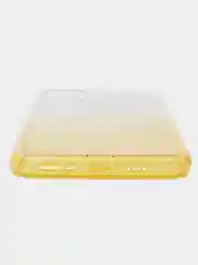 Желтый чехол для Apple iPhone 11 Pro Max, XS Max, прозрачный с градиентом