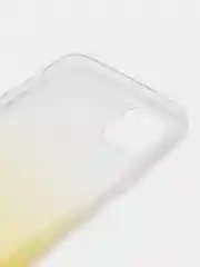 Желтый чехол для Apple iPhone 11 Pro Max, XS Max, прозрачный с градиентом