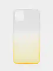 Желтый чехол для Apple iPhone 11 Pro Max, XS Max, прозрачный с градиентом